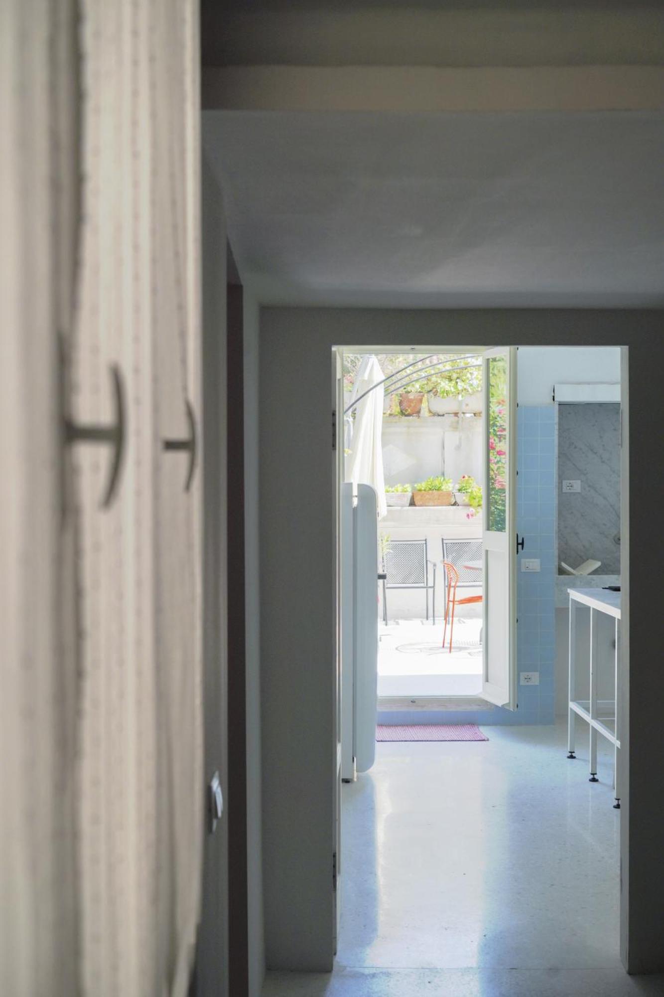 Family Apartment With Terrace Benátky Exteriér fotografie