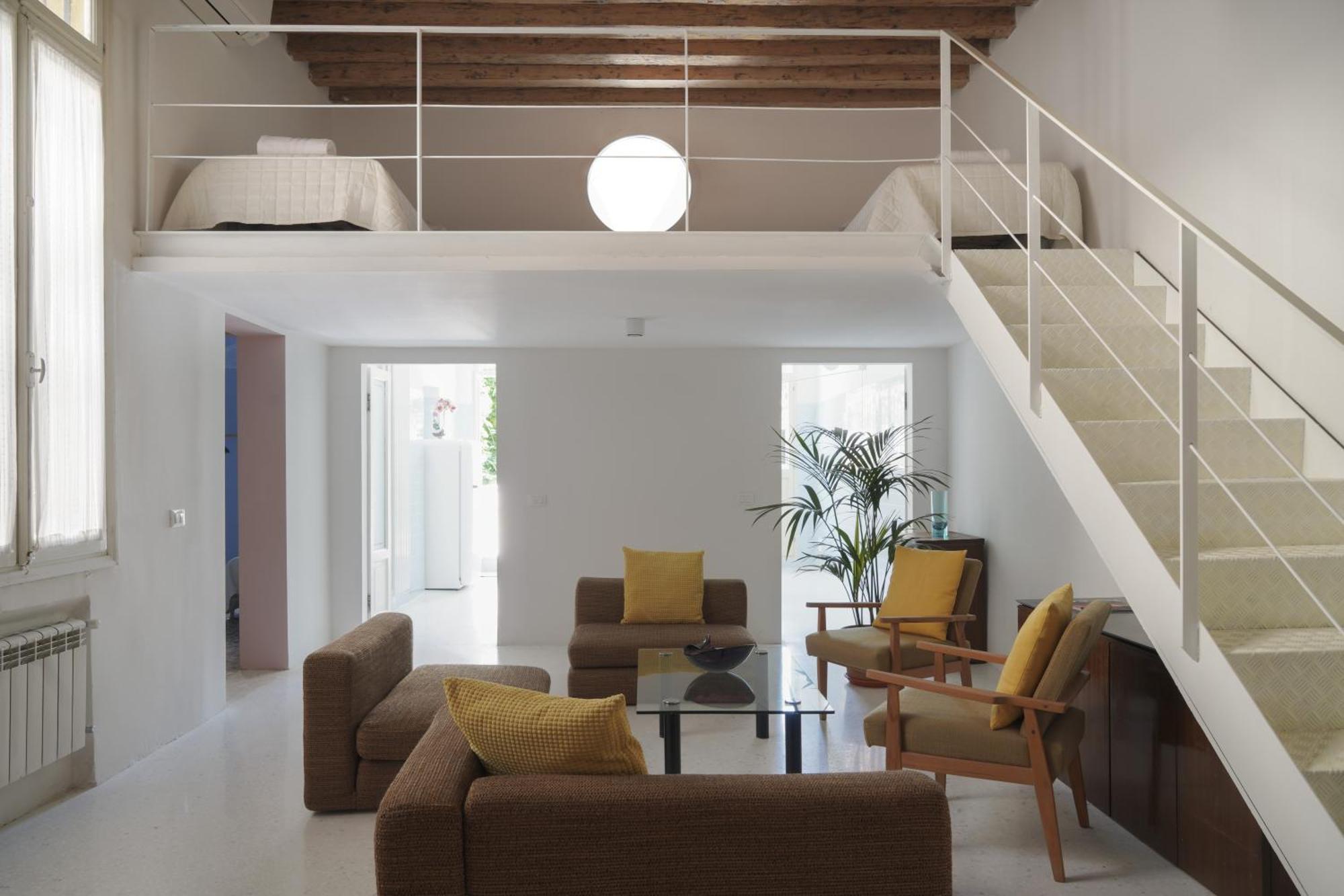 Family Apartment With Terrace Benátky Exteriér fotografie
